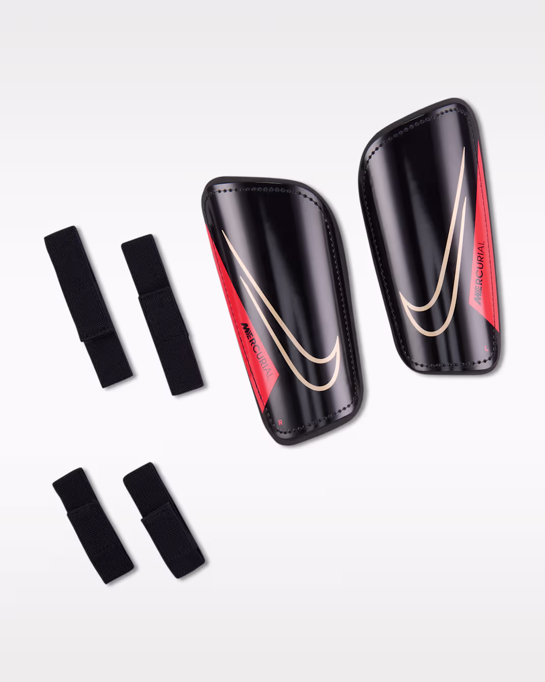 Nike Mercurial Hardshell Soccer Shin Guards legghlifar