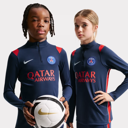 Paris Saint-Germain Academy Pro Older Kids Nike Dri-FIT Football Knit Drill Top