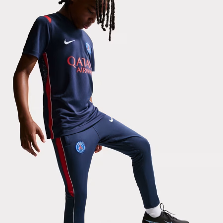 Paris Saint-Germain Academy Pro Older Kids Nike Dri-FIT Football Knit Pants