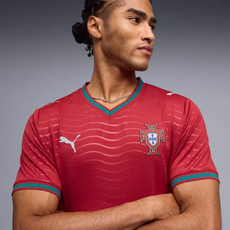 PUMA PORTUGAL HOME JERSEY XS KK