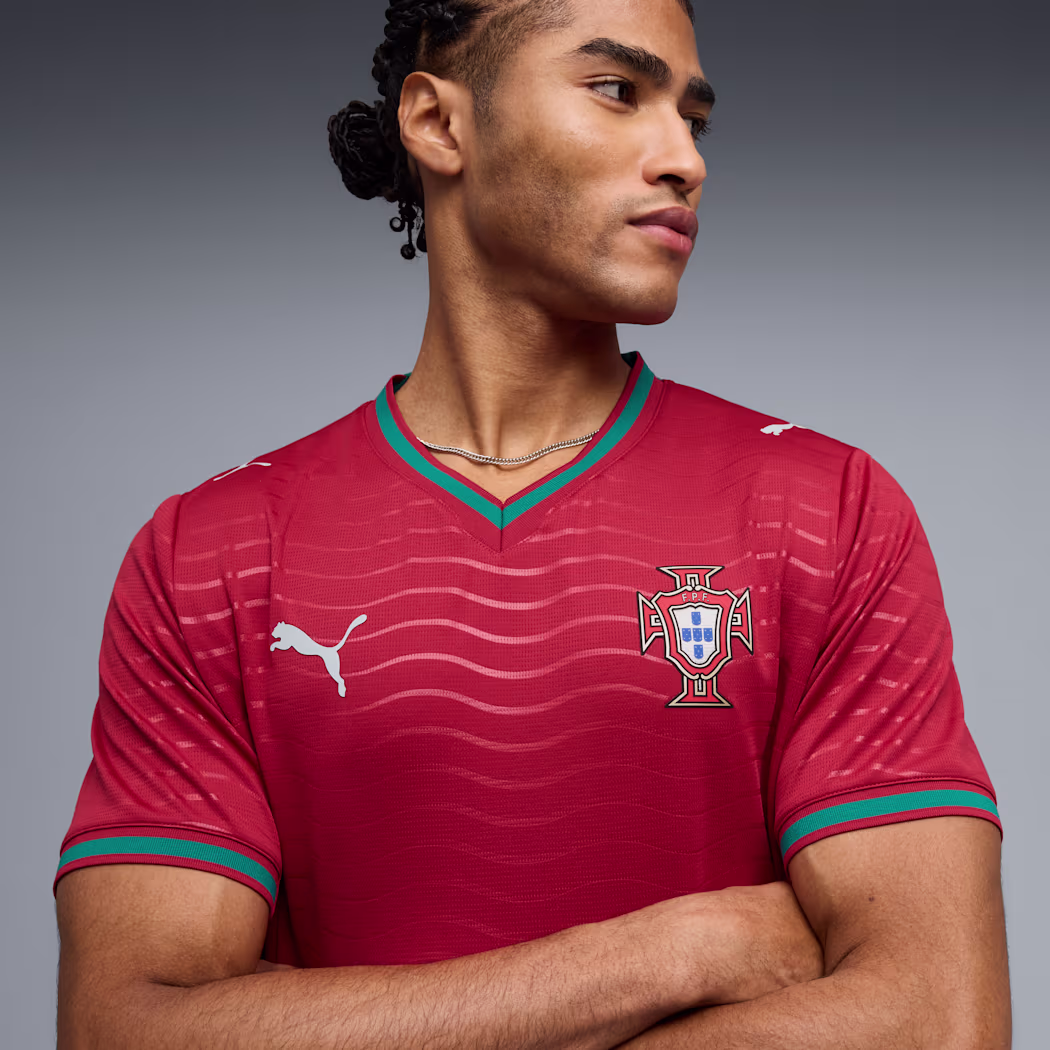 PUMA PORTUGAL HOME JERSEY XS KK