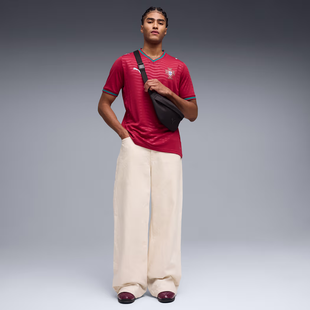 PUMA PORTUGAL HOME JERSEY XS KK - Image 3