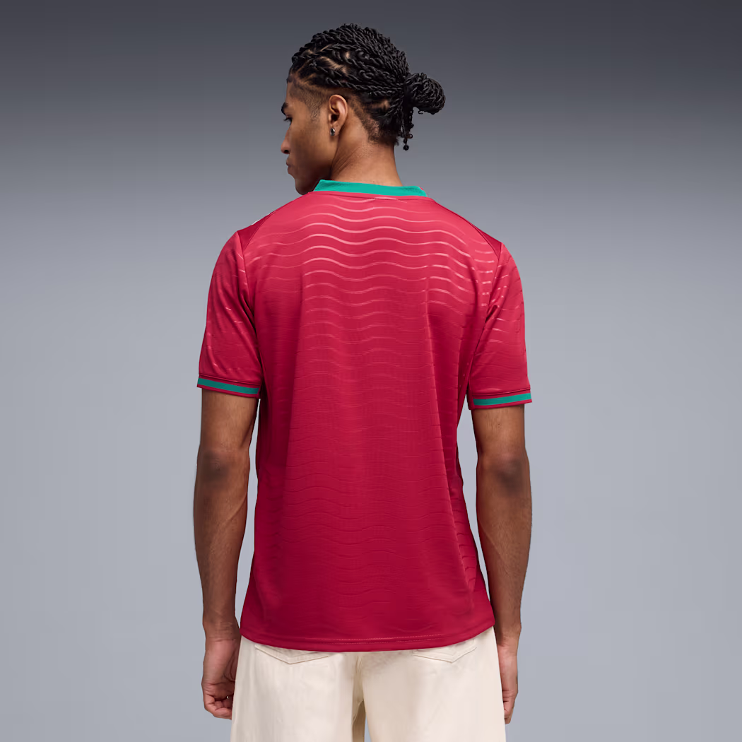 PUMA PORTUGAL HOME JERSEY XS KK - Image 2