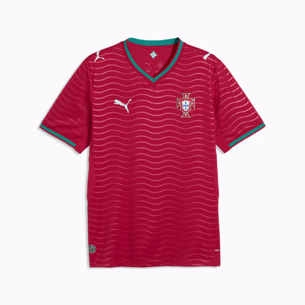 PUMA PORTUGAL HOME JERSEY XS KK - Image 5