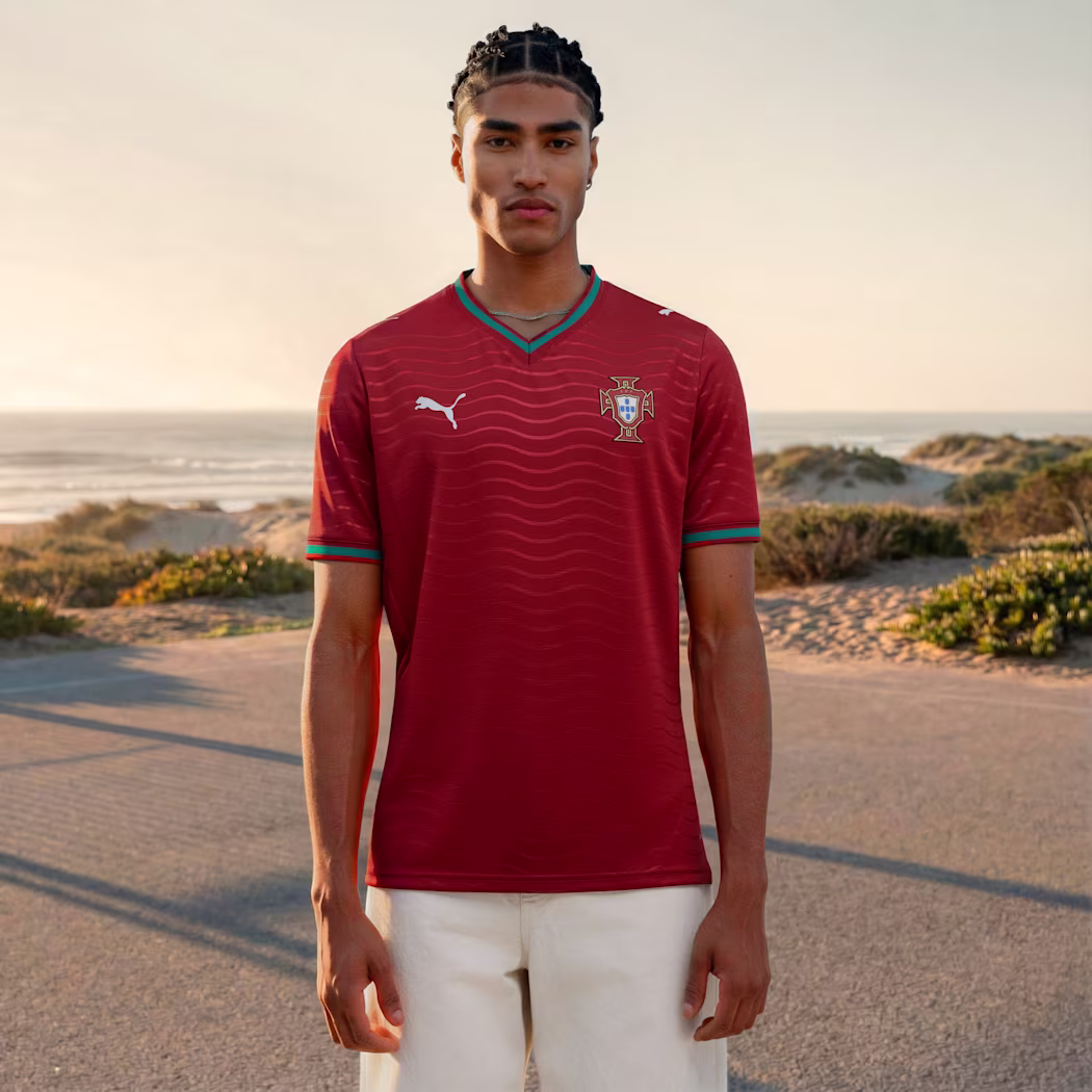 PUMA PORTUGAL HOME JERSEY XS KK - Image 6