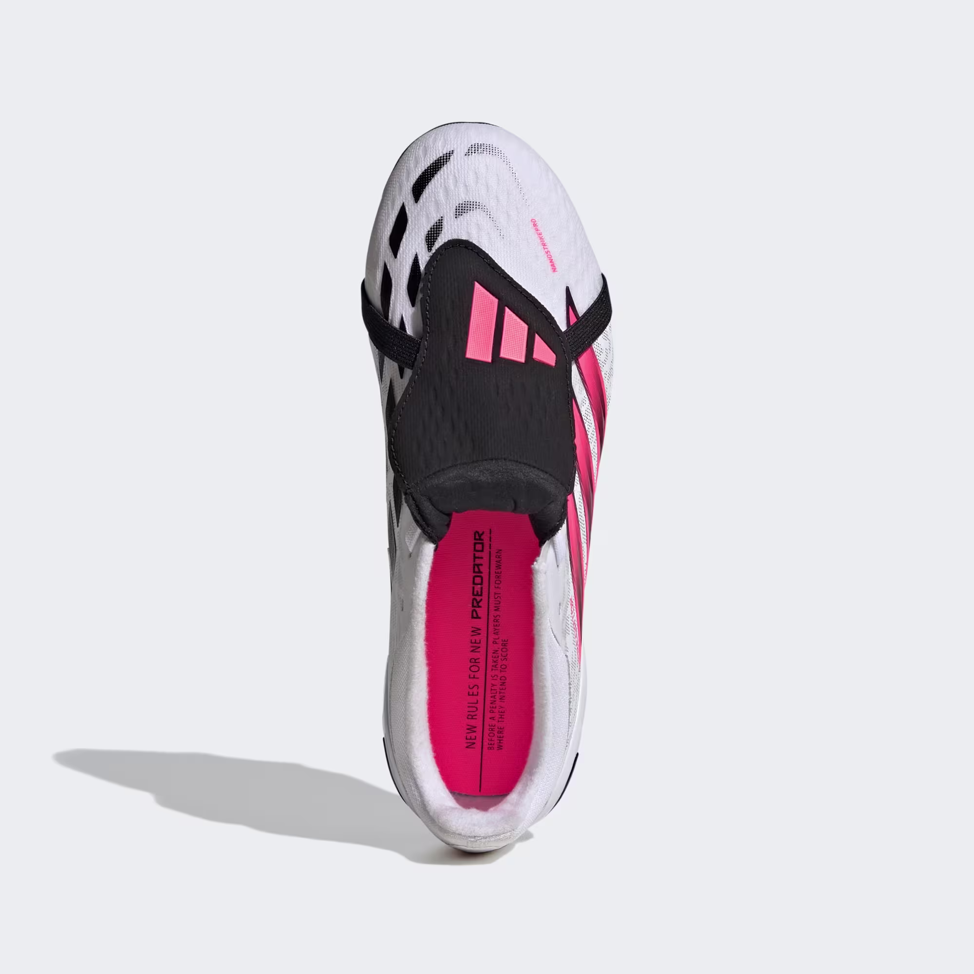 ADIDAS PREDATOR ELITE FOLD-OVER TONGUE FIRM GROUND FOOTBALL BOOTS KIDS - Image 3