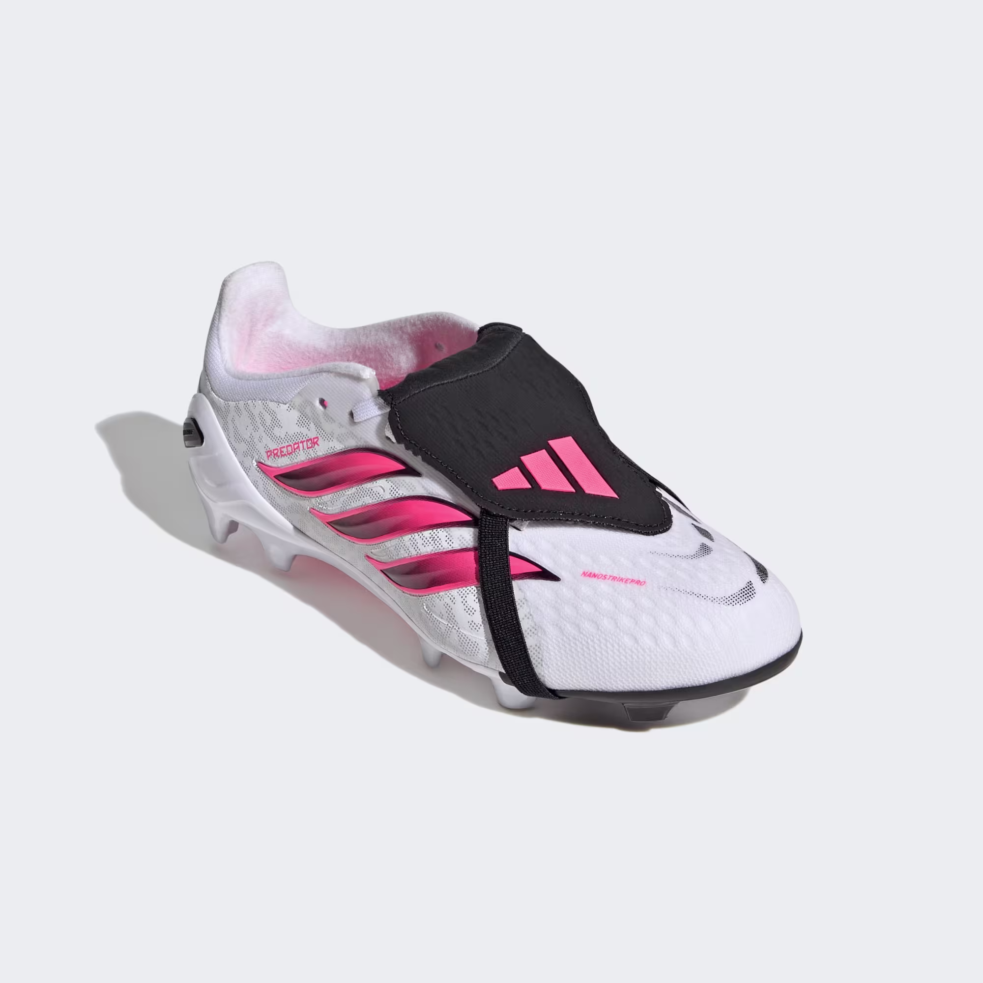 ADIDAS PREDATOR ELITE FOLD-OVER TONGUE FIRM GROUND FOOTBALL BOOTS KIDS - Image 5