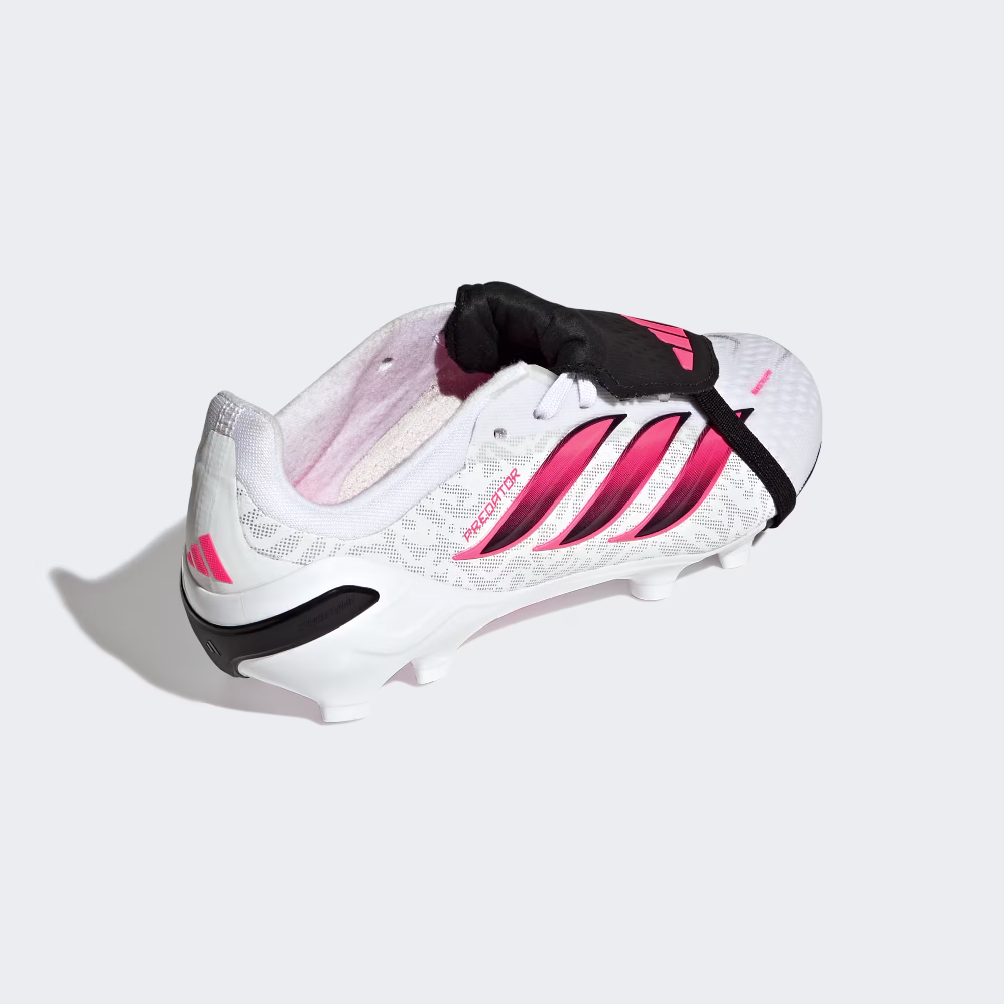 ADIDAS PREDATOR ELITE FOLD-OVER TONGUE FIRM GROUND FOOTBALL BOOTS KIDS - Image 6