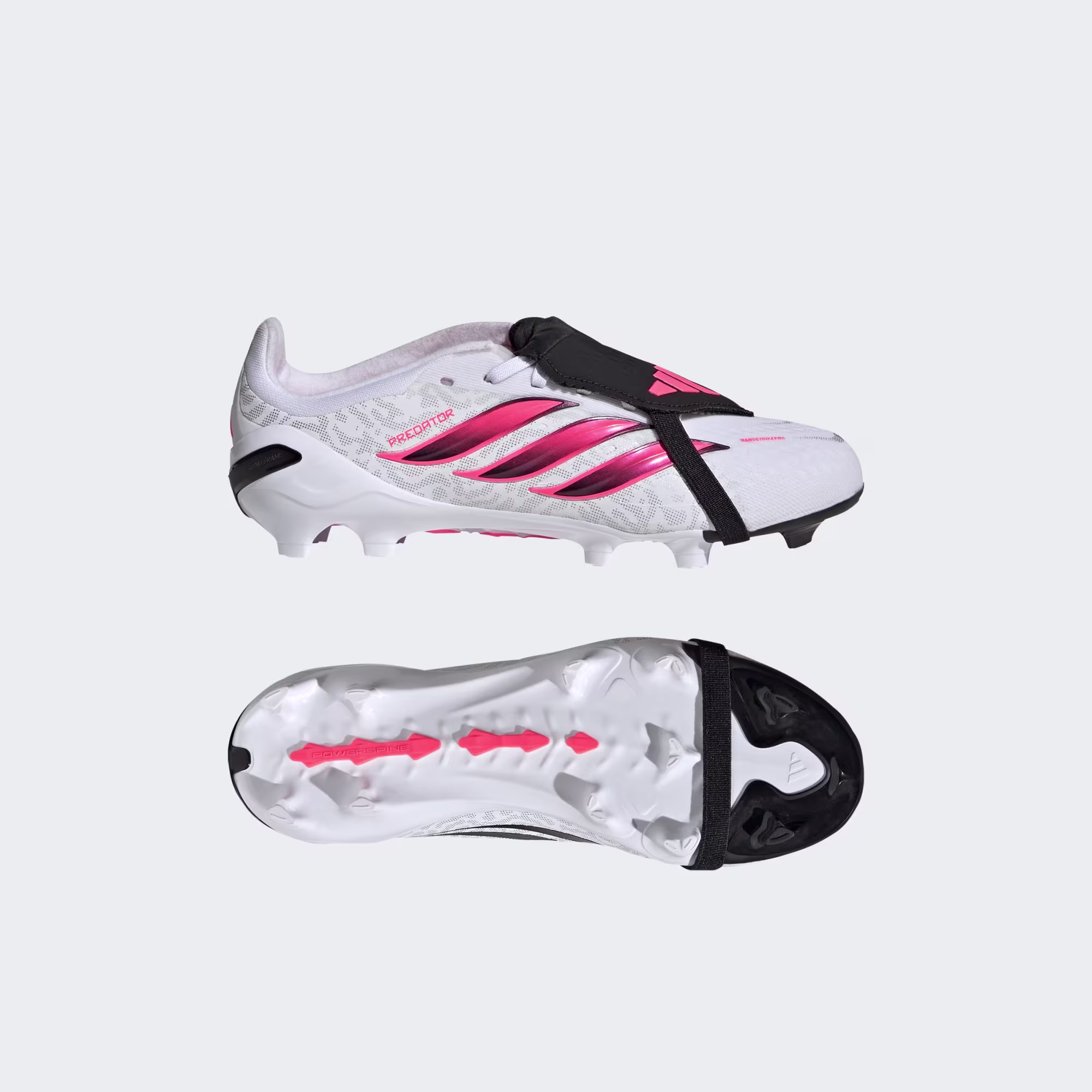 ADIDAS PREDATOR ELITE FOLD-OVER TONGUE FIRM GROUND FOOTBALL BOOTS KIDS - Image 7