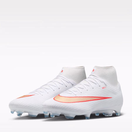 NIKE SUPERFLY 11 ACADEMY FG/MG FÓTBOLTASKÓR HVÍTIR