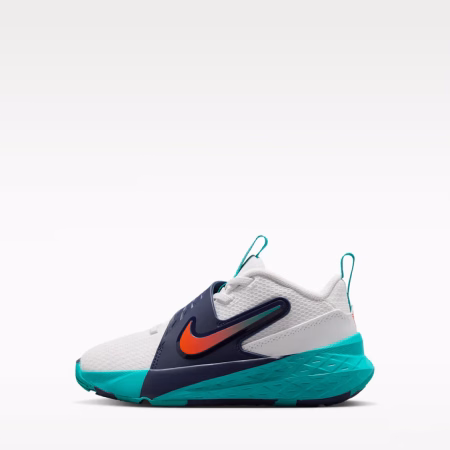 Nike Team Hustle D 12 Little Kids Shoes. körfuboltaskór