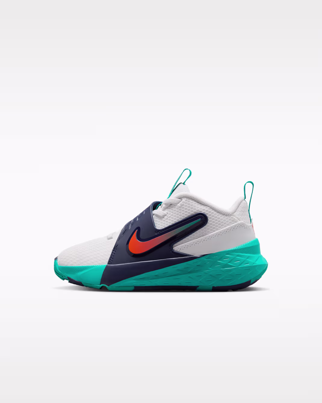 Nike Team Hustle D 12 Little Kids Shoes. körfuboltaskór