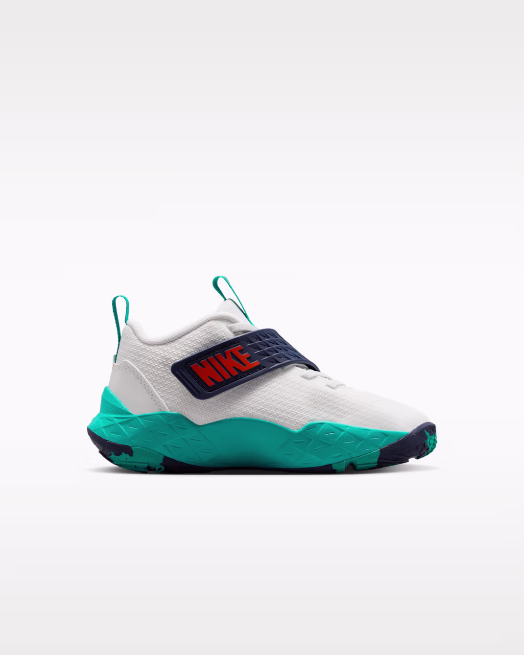 Nike Team Hustle D 12 Little Kids Shoes. körfuboltaskór - Image 7