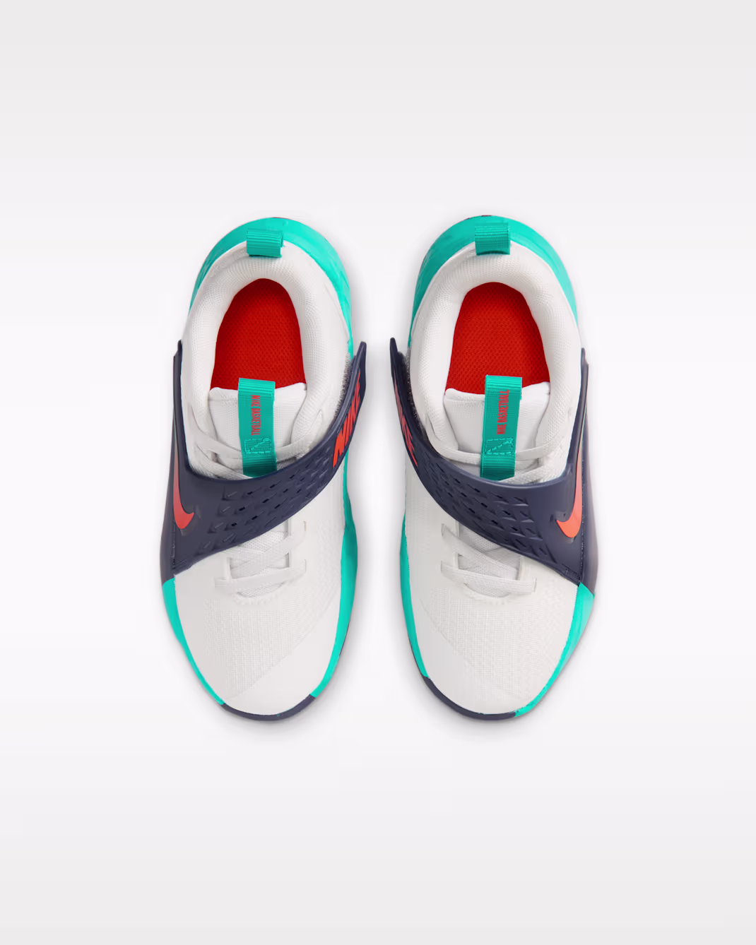 Nike Team Hustle D 12 Little Kids Shoes. körfuboltaskór - Image 6