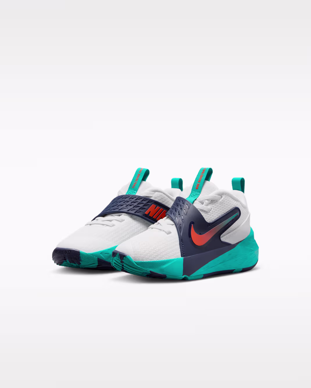 Nike Team Hustle D 12 Little Kids Shoes. körfuboltaskór - Image 5