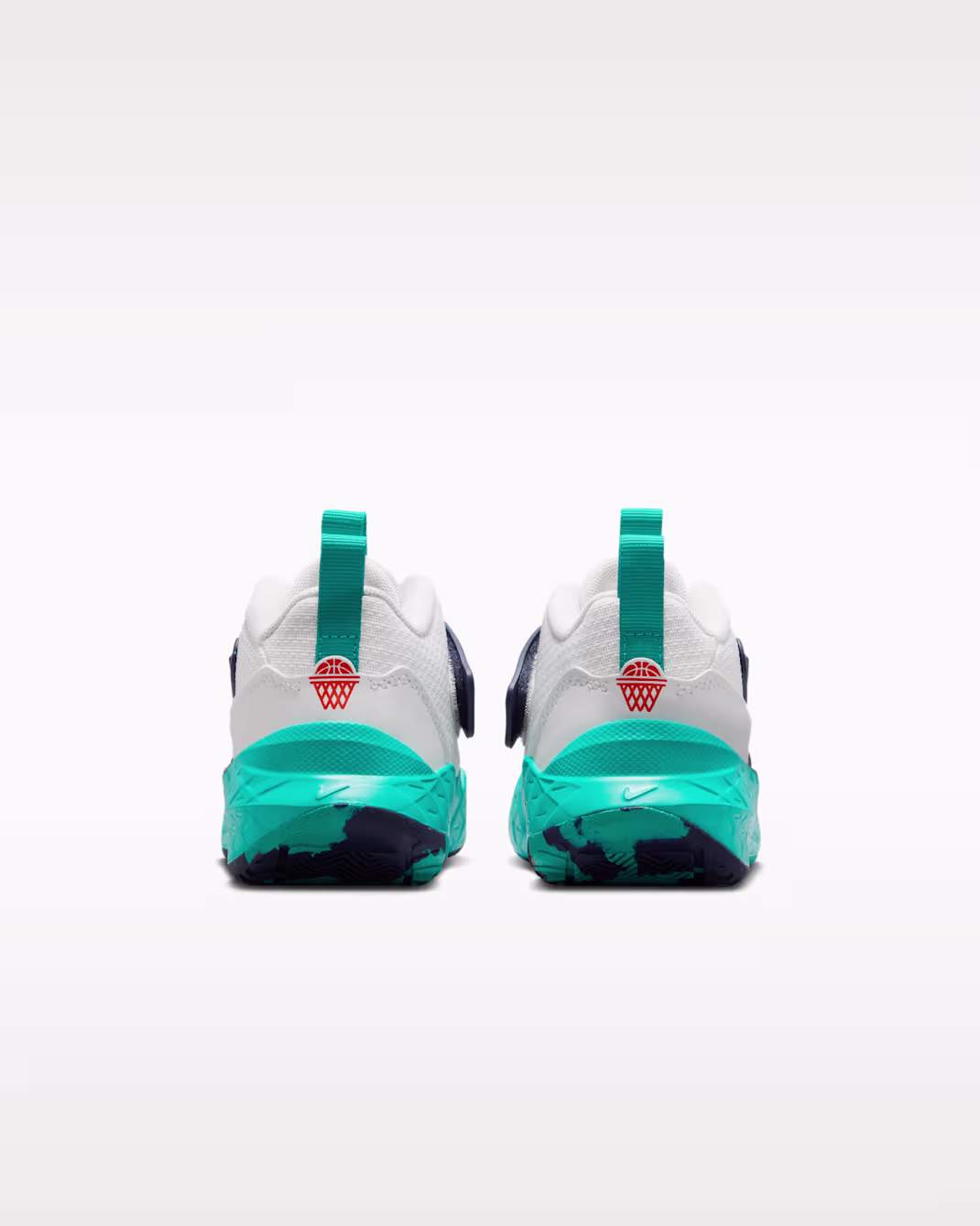 Nike Team Hustle D 12 Little Kids Shoes. körfuboltaskór - Image 4