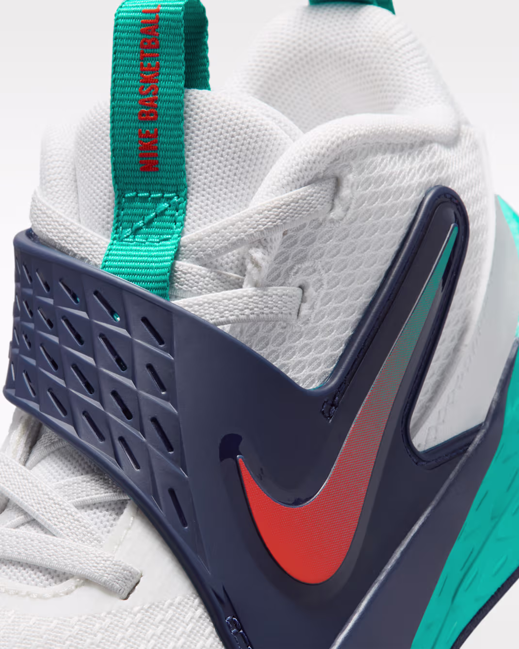 Nike Team Hustle D 12 Little Kids Shoes. körfuboltaskór - Image 3