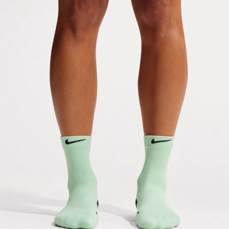 Nike Run Midweight Running Micro-Crew Socks (1 Pair) hlaupasokkar