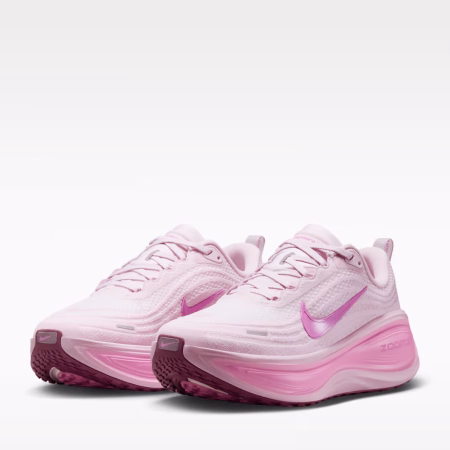 Nike Vomero Plus Women's Road Running Shoes Bleikur - hlaupaskór dömur