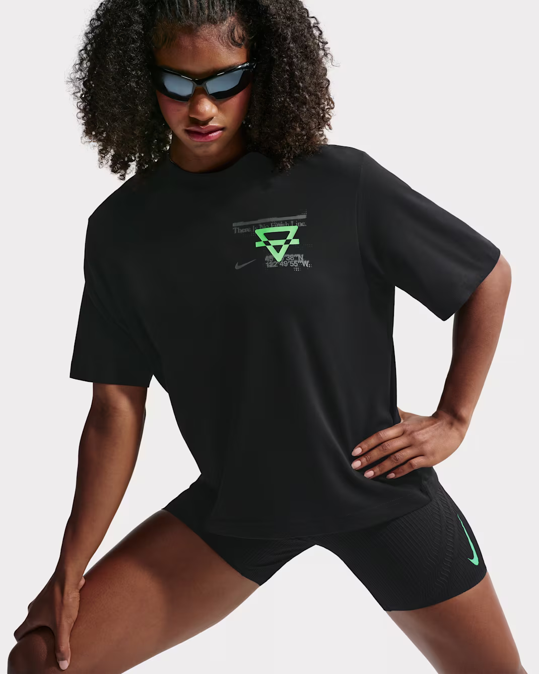 Nike Swift Women's Dri-FIT Running T-Shirt stuttermabolur konur - Image 3