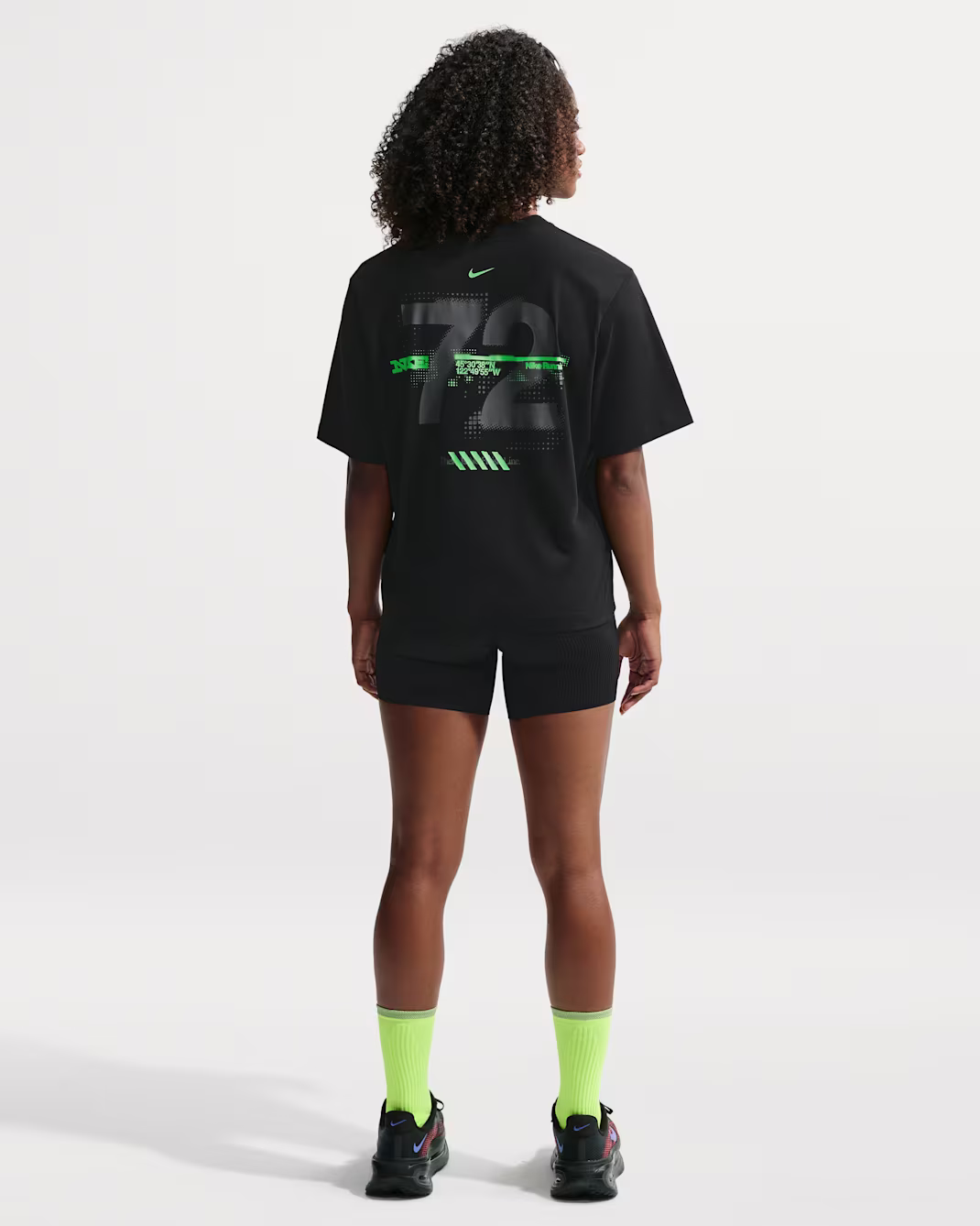 Nike Swift Women's Dri-FIT Running T-Shirt stuttermabolur konur - Image 4