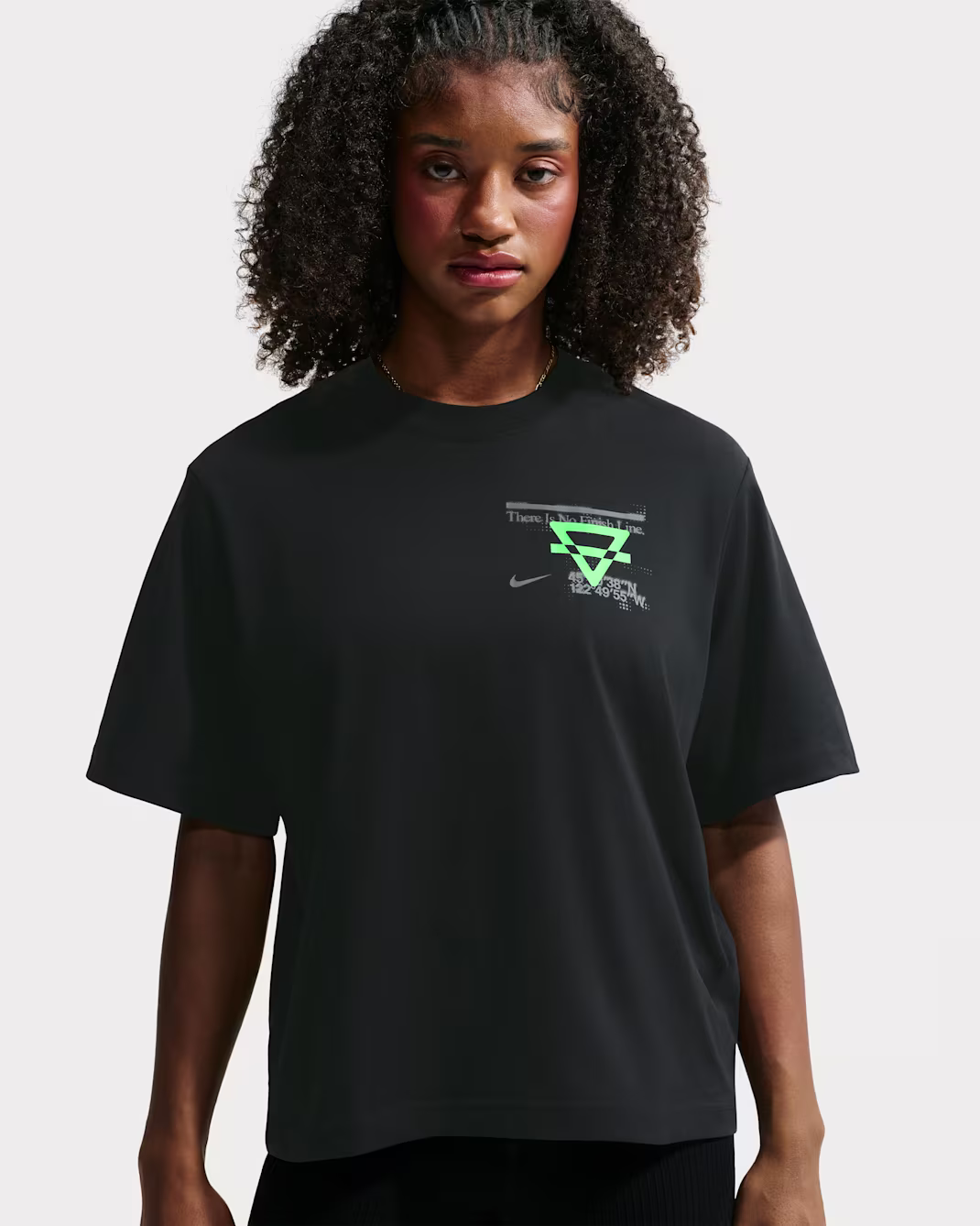 Nike Swift Women's Dri-FIT Running T-Shirt stuttermabolur konur