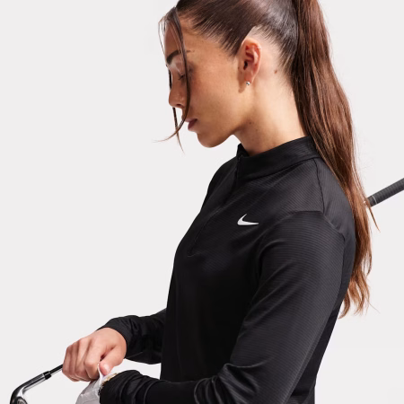 Nike Victory Womens Dri-FIT 1/4-Zip Golf Top
