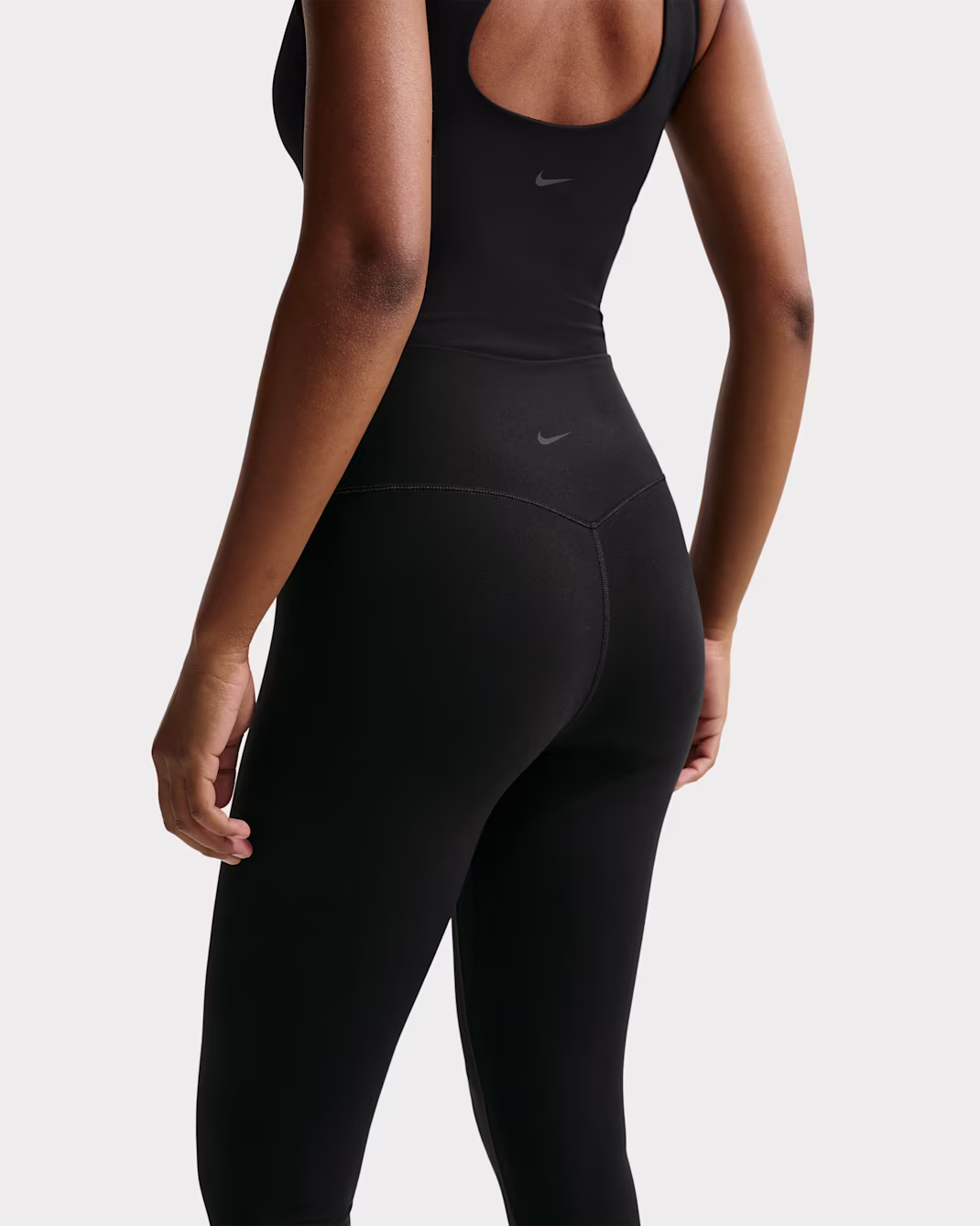 Nike Zenvy Womens High-Waisted Full-Length Leggings with No Front Seam - Image 5