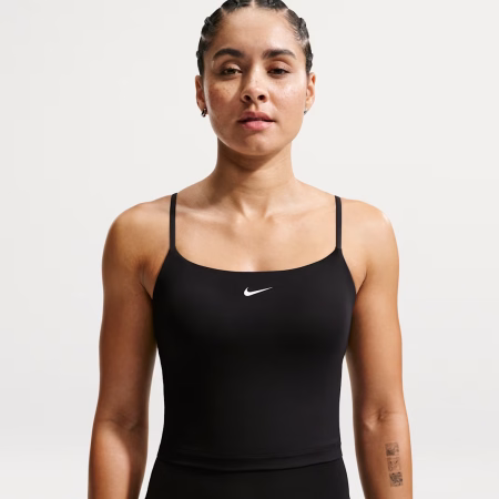 Nike One Womens Medium-Support Padded Adjustable Bra