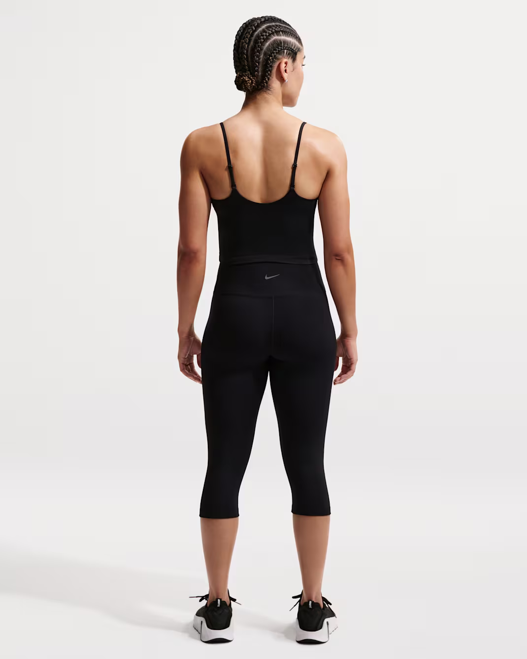 Nike One Womens Medium-Support Padded Adjustable Bra - Image 3