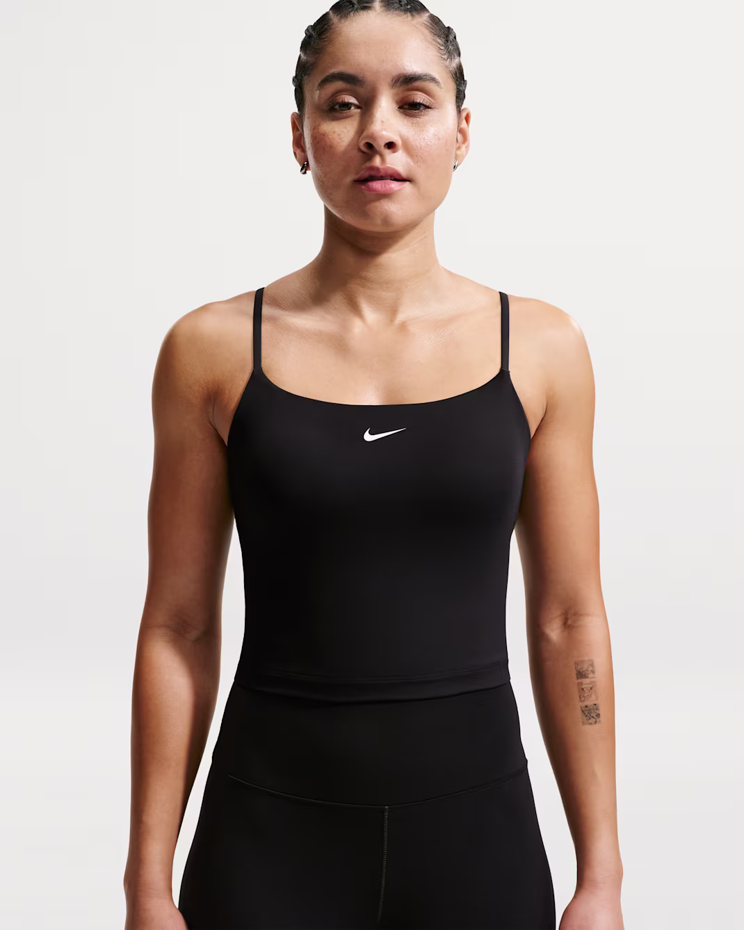 Nike One Womens Medium-Support Padded Adjustable Bra