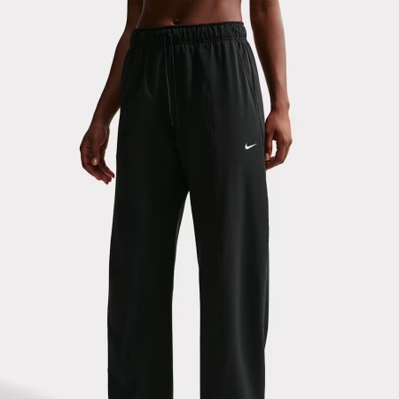 Nike One Womens Dri-FIT Woven Wide-Leg Pants