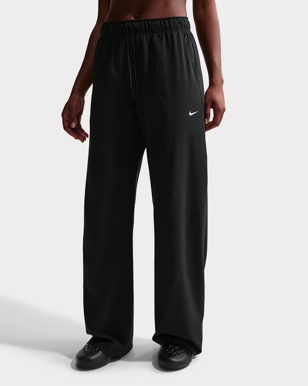 Nike One Womens Dri-FIT Woven Wide-Leg Pants
