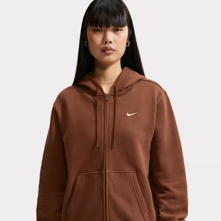 Nike Studio Fleece Medium Weight Womens Full-Zip