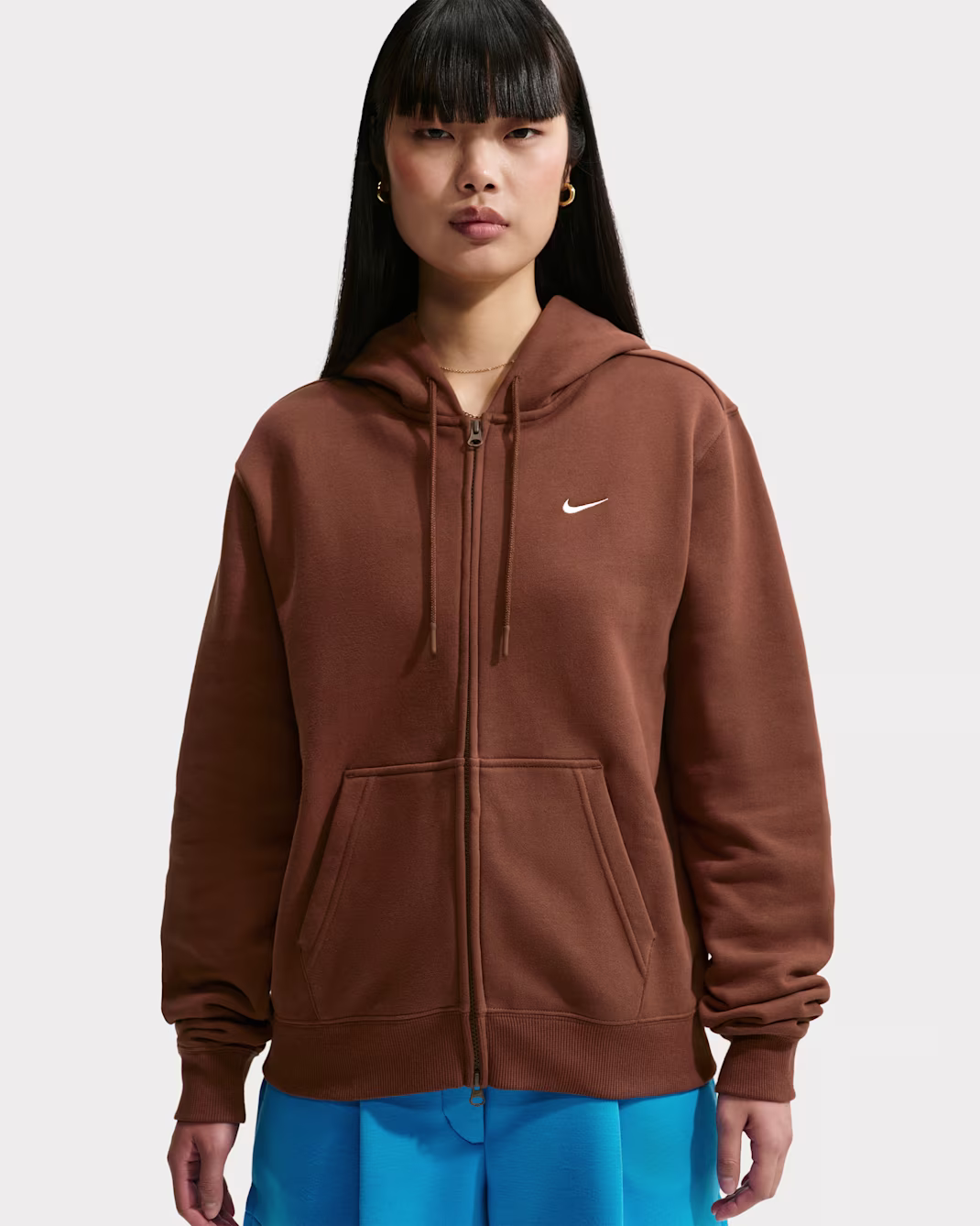 Nike Studio Fleece Medium Weight Womens Full-Zip