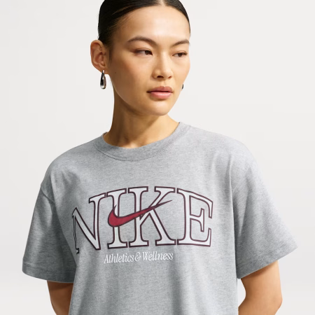 NIKE WOMENS TEE GREY