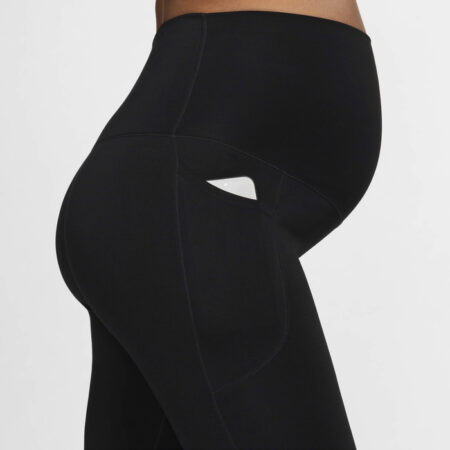 Nike (M) One Womens High-Waisted 7/8 Leggings with Pockets (Maternity) MEÐGÖNGUBUXUR