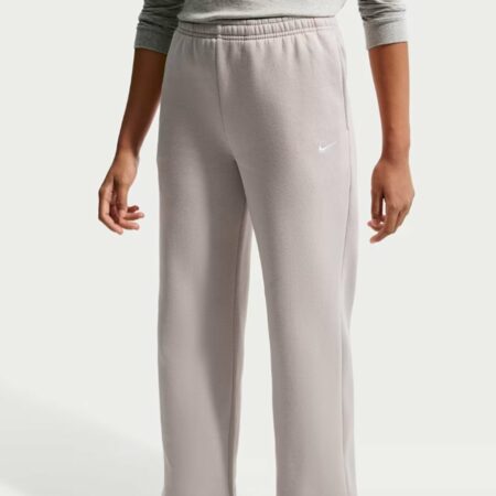 Nike Sportswear Studio Fleece KIDS Open-Hem Trousers beinar
