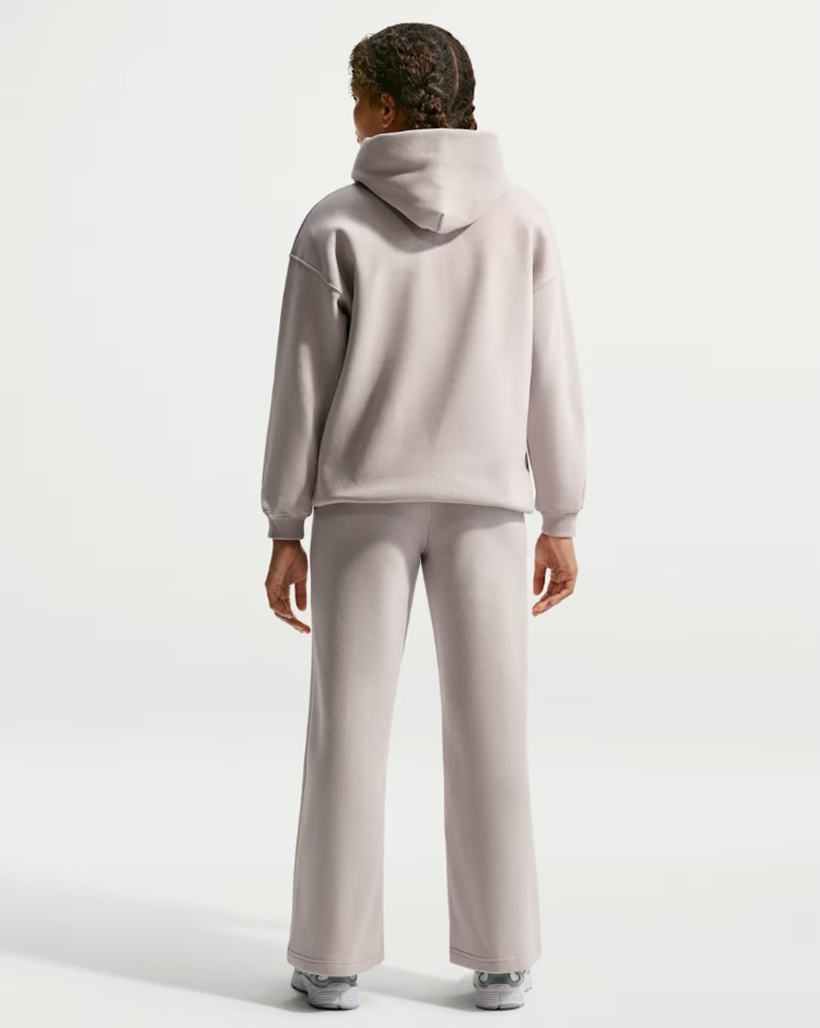 Nike Sportswear Studio Fleece KIDS Open-Hem Trousers beinar - Image 4