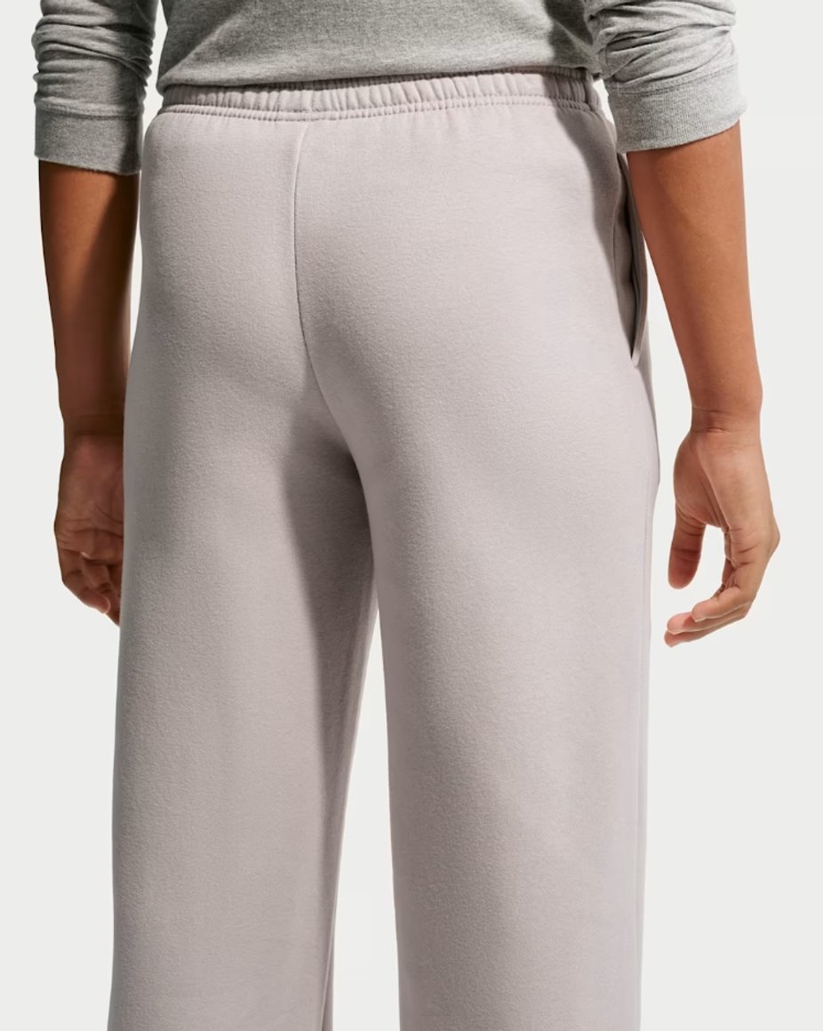 Nike Sportswear Studio Fleece KIDS Open-Hem Trousers beinar - Image 3