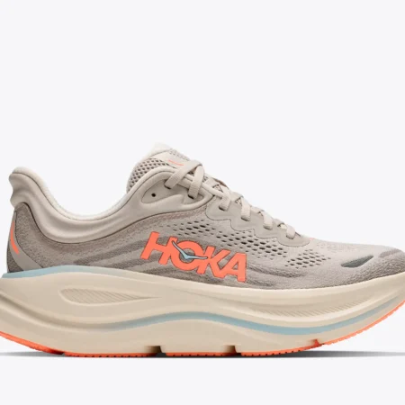 HOKA BONDI 9 KVENNA RIVER ROCK GREY - MINERAL ORE