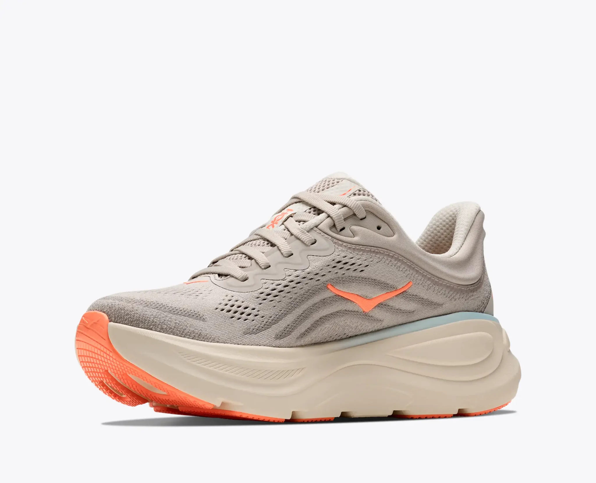 HOKA BONDI 9 KVENNA RIVER ROCK GREY - MINERAL ORE - Image 7
