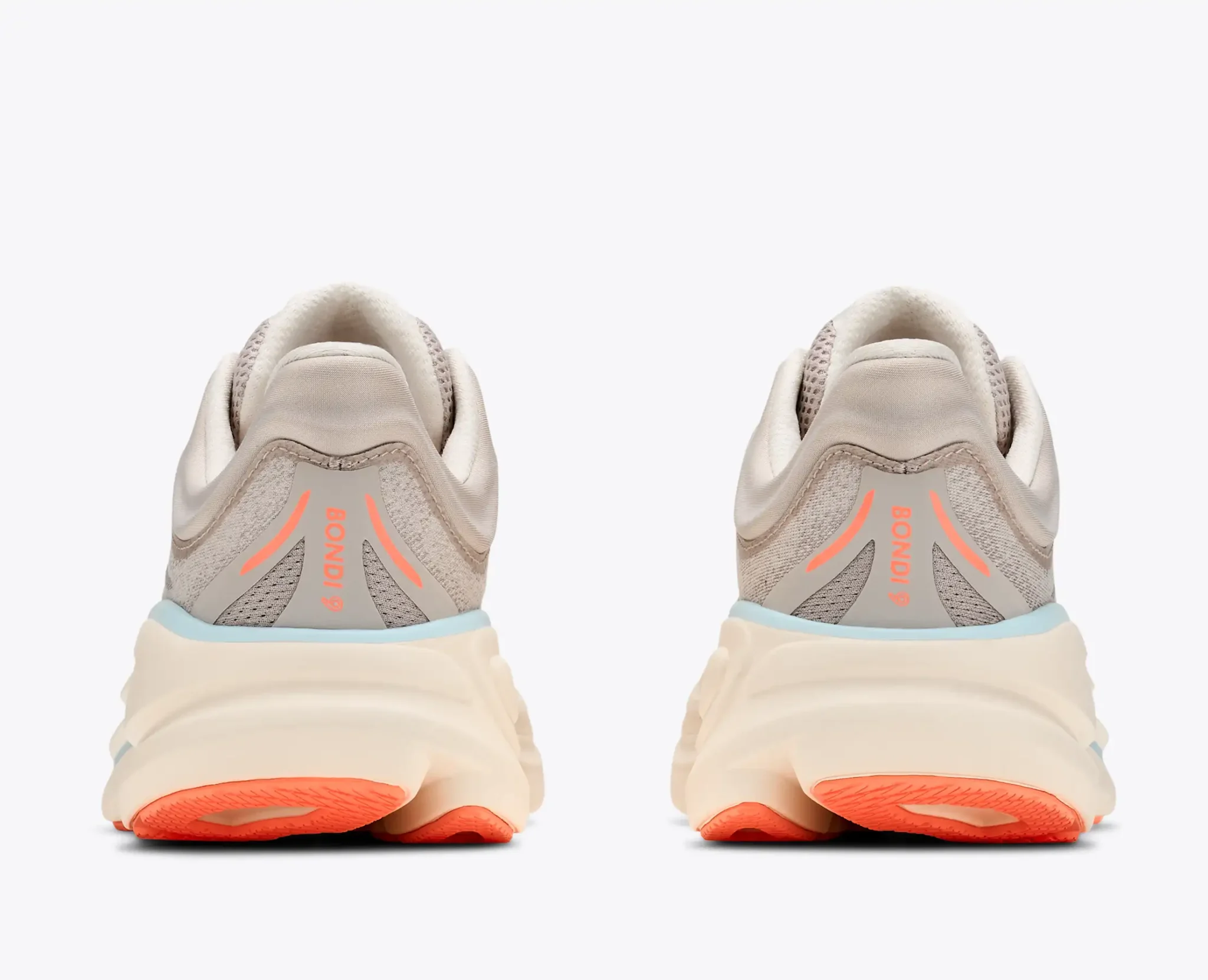 HOKA BONDI 9 KVENNA RIVER ROCK GREY - MINERAL ORE - Image 5