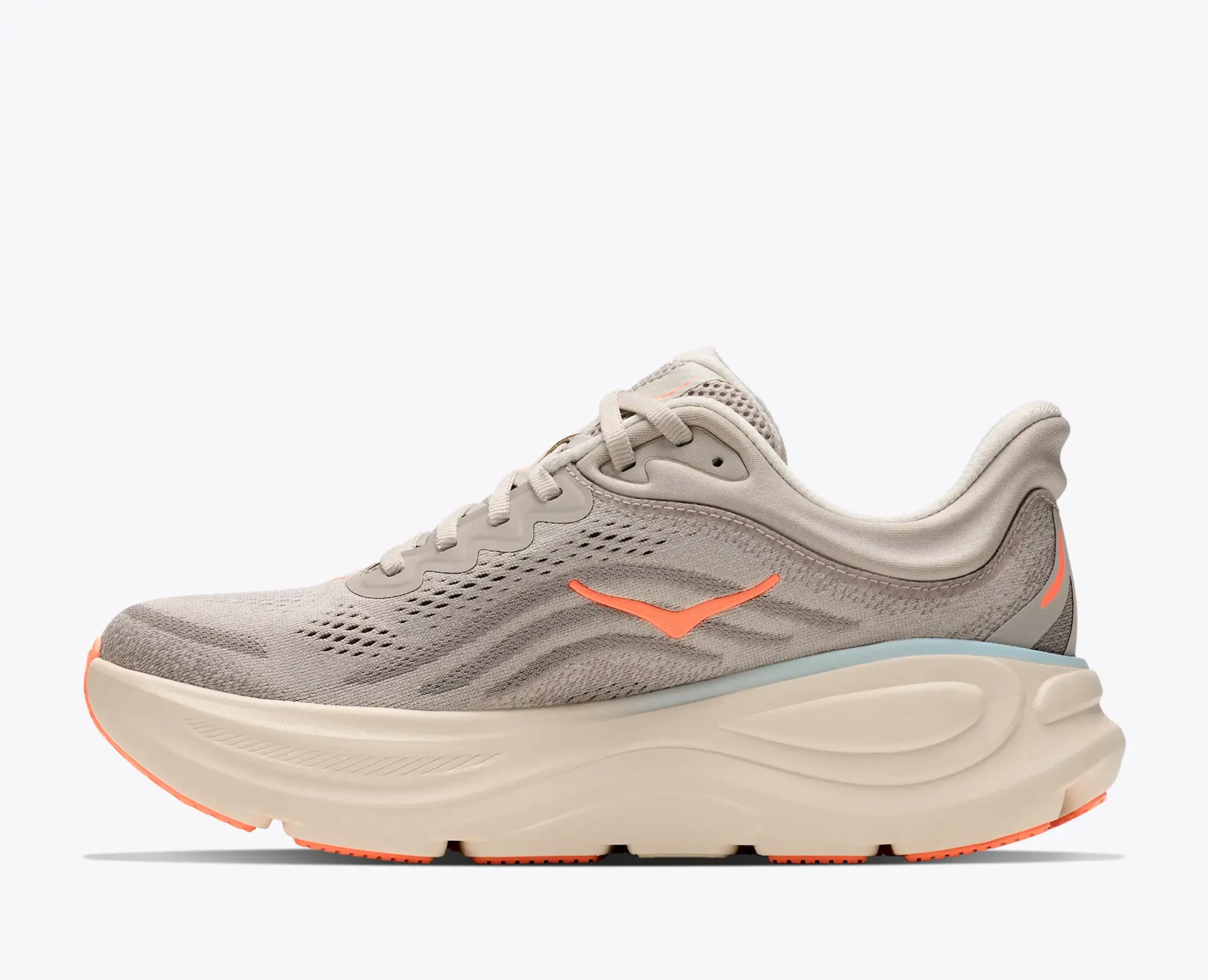 HOKA BONDI 9 KVENNA RIVER ROCK GREY - MINERAL ORE - Image 2