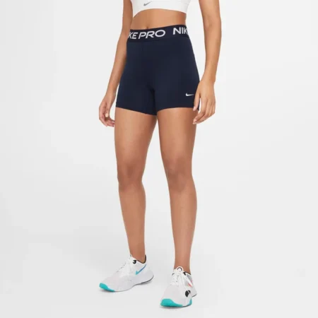 NIKE PRO 5" KVENNA STUTTBUXUR BLATT