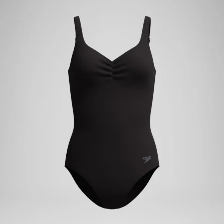 Speedo Solid Aquanite sundbolur svartur