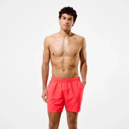 MENS PRIME LEISURE SWIM SHORTS  ORANGE