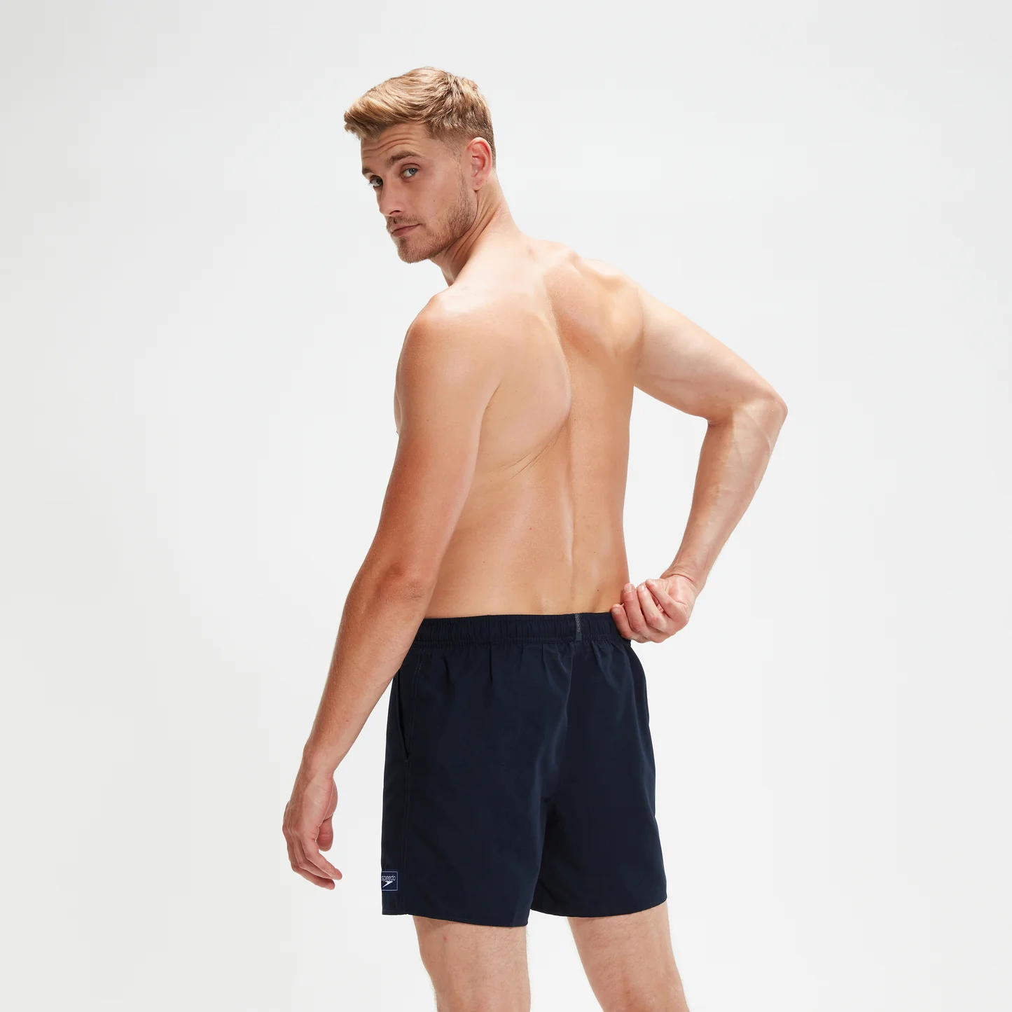Speedo sundbuxur MENS PRIME LEISURE SWIMSHORT NAVY - Image 2