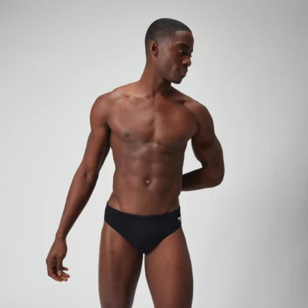 SPEEDO MENS ENDURANCE+ BRIEF BLACK