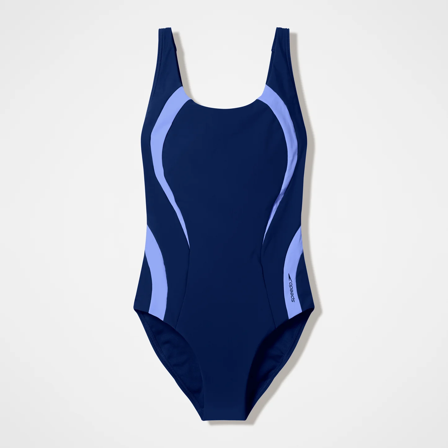 Speedo sundbolur - Womens Quantum Contour One Piece Swimsuit navy - Image 2